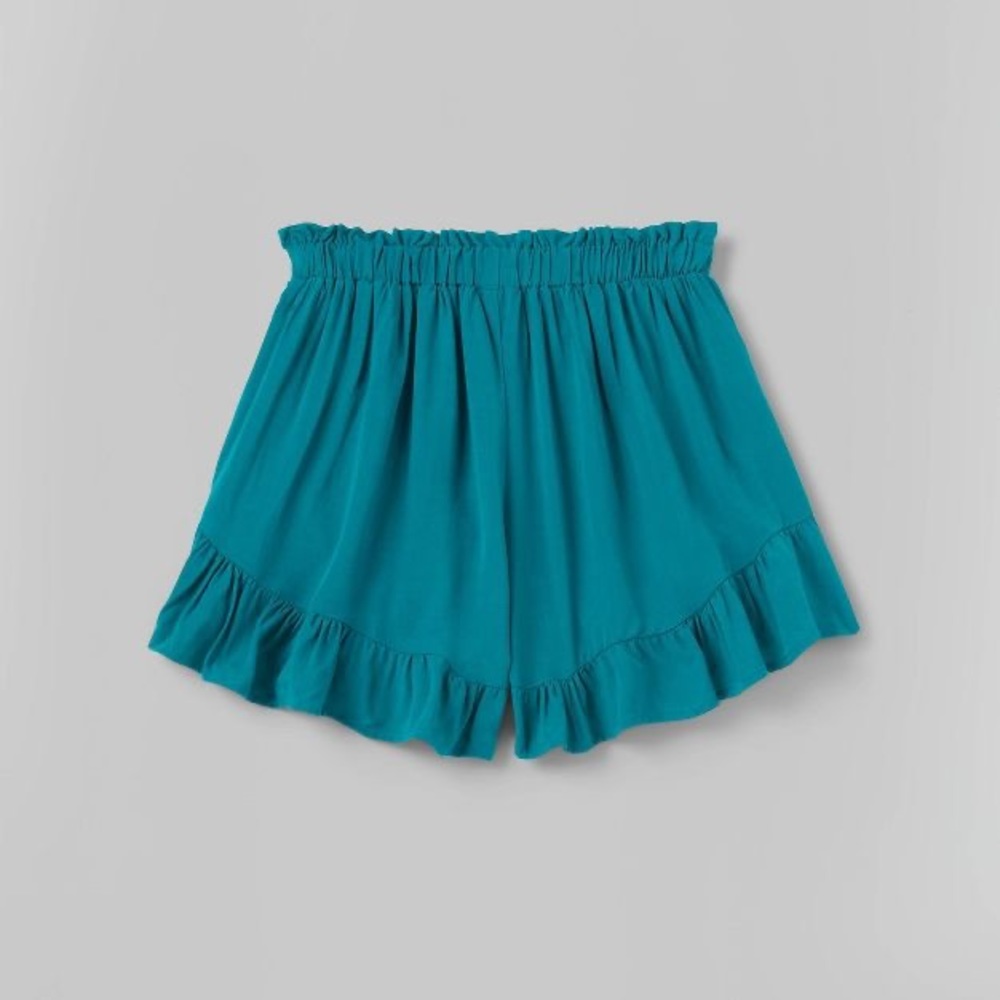 Wild Fable Teal Flutter Shorts size Medium Large